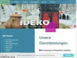 Sites similar to ideko.de