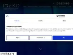 Sites similar to ideko.es