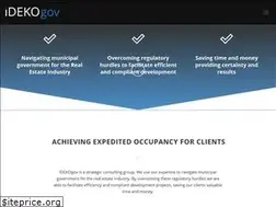 Sites similar to idekogov.com