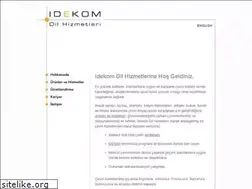Sites similar to idekom.net