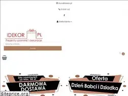 Sites similar to idekor.pl