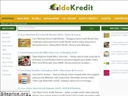 Sites similar to idekredit.com