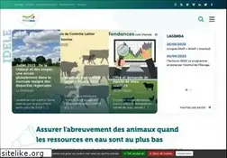 Sites similar to idele.fr