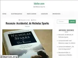 Sites similar to idelier.com