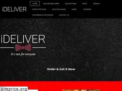 Sites similar to idelivereverything.com