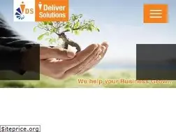 Sites similar to ideliversolutions.com