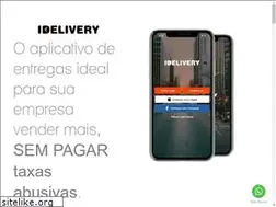 Sites similar to ideliveryapp.com.br