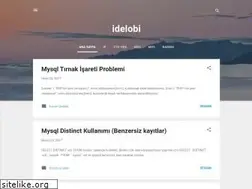 Sites similar to idelobi.blogspot.com