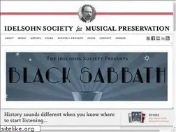 Sites similar to idelsohnsociety.com