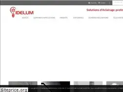 Sites similar to idelum.com