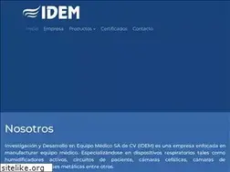 Sites similar to idem-mexico.com