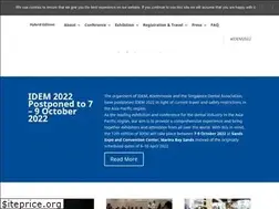 Sites similar to idem-singapore.com