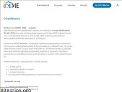 Sites similar to ideme.net