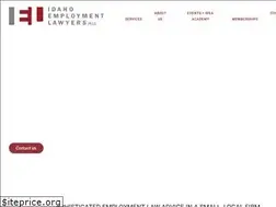 Sites similar to idemploymentlawyers.com