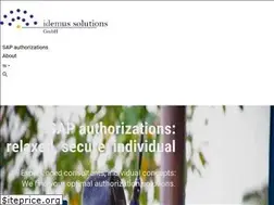 Sites similar to idemus.com