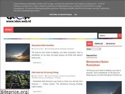 Sites similar to iden.web.id