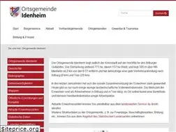Sites similar to idenheim.de