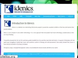 Sites similar to idenics.com