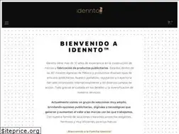 Sites similar to idennto.com