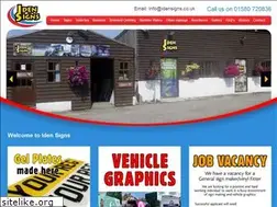 Sites similar to idensigns.co.uk