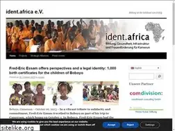 Sites similar to identafrica.org