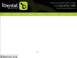 Sites similar to idental-london.com