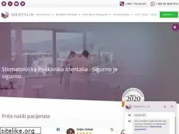 Sites similar to identalia.hr