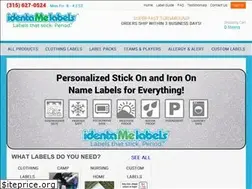 Sites similar to identamelabels.com