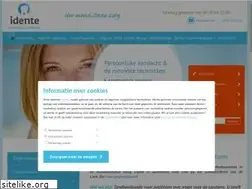 Sites similar to idente.nl