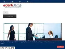 Sites similar to identibadge.com