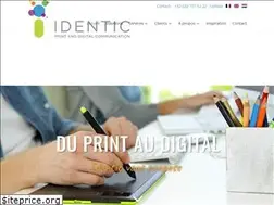 Sites similar to identic.be