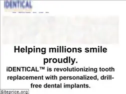 Sites similar to identicalimplant.com