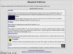 Sites similar to identicalsoftware.com
