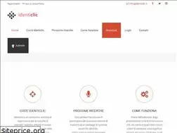 Sites similar to identiclic.it