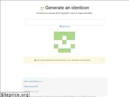 Sites similar to identicon.net