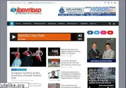 Sites similar to identidadlatina.com