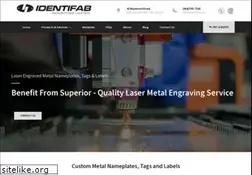 Sites similar to identifab.com