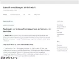 Sites similar to identifiants-hotspot-wifi-gratuit.fr