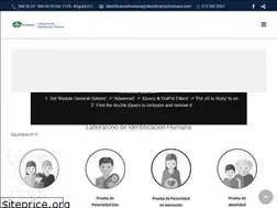 Sites similar to identificacionhumana.com
