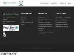 Sites similar to identificacionplastica.com