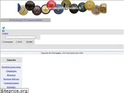 Sites similar to identificapsules.fr