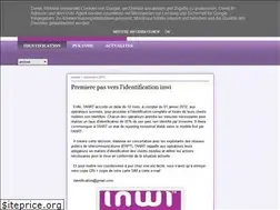 Sites similar to identification-inwi.blogspot.com