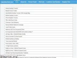 Sites similar to identifiedcall.com