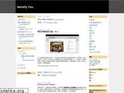Sites similar to identify-u.blogspot.com