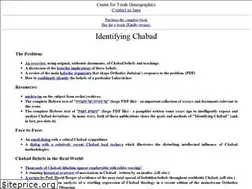Sites similar to identifyingchabad.org