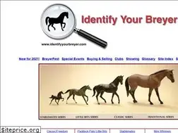 Sites similar to identifyyourbreyer.com