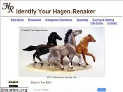 Sites similar to identifyyourhagen-renaker.com