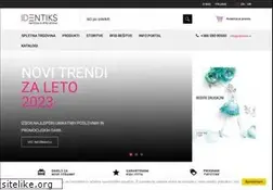 Sites similar to identiks.si