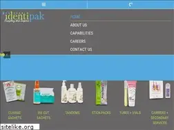 Sites similar to identipak.com