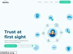Sites similar to identiq.com